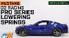 2005 2014 Mustang D2 Racing Pro Series Lowering Springs Review U0026 Install