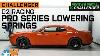 2008 2022 Challenger D2 Racing Pro Series Lowering Springs Review U0026 Install