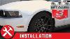 2011 2014 Mustang Gt V6 H U0026r Sport Lowering Springs Install