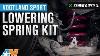 2015 2017 Mustang Vogtland Sport Lowering Spring Kit Review U0026 Install Gt V6 Ecoboost