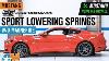 2015 2020 Mustang Sr Performance Sport Lowering Springs Review U0026 Install