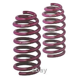 957023 Vogtland 40mm Sport Suspension Lowering Springs Kit For Honda Jazz 02-08