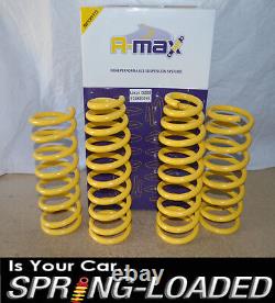 A-MAX Suspension Lowering Coil Springs Kit for Lexus IS200 1999-Onwards -35mm
