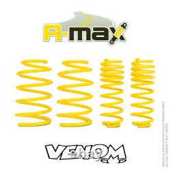 A-Max 35mm Lowering Springs BMW 3 Series E90 Saloon 316d 318d 320d (2004-2012)