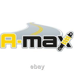 A-max Sports Lowering Spring Kit -30mm Fits Subaru Impreza WRX Excl. STI 02-On