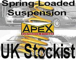 APEX Lowering Springs -30 for ALFA ROMEO 159 1.8/1.9/2.2JTS/1.9JTD-M (939) 05-On