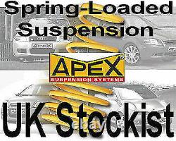 APEX Sports Lowering Springs -30mm for TOYOTA MR2 Mk2 (SW20) 1990-1999 170-8000