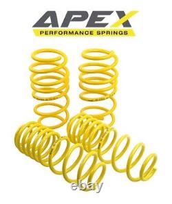 Apex 35mm Lowering Springs for Mini R50 R52 R53 One Lowered Suspension 25-2000
