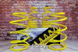 Apex High Performance Sport Lowering Springs. Fiat Coupe 2.0-16V Turbo (94-00)