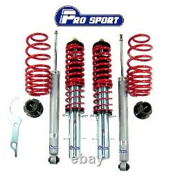 Audi A3 Mk1 8l (96-03) Coilovers Adjustable Suspension Lowering Springs Kit