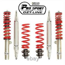 Bmw 1-series E82 Coupe Coilovers Pro Sport Suspension Lowering Springs Kit