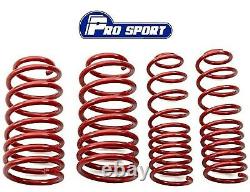 Bmw 4 Series F32 Coupe Lowering Springs 40mm / 30mm Pro Sport