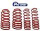 Bmw 4 Series F32 Coupe Lowering Springs 40mm / 30mm Pro Sport