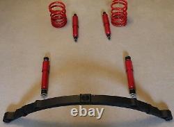 Classic Fiat 500 126 Abarth Sport Lowered Suspension Kit Springs Leaf Spring