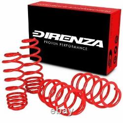 DIRENZA SPORT SUSPENSION LOWERING SPRINGS 35mm PEUGEOT 207 1.6 Turbo HDi HDiF W