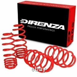 Direnza 25mm Lowering Springs For Peugeot Rcz 1.6 Thp Sports Coupe 2010-2016