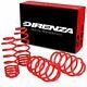 Direnza Lowering Springs Peugeot Rcz 2.0 Hdif Sports Coupe 2010 2016 F25/r25