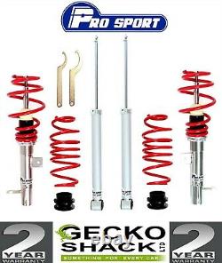 FORD FIESTA MK6 incl ST150 COILOVERS ADJUSTABLE SUSPENSION LOWERING SPRINGS