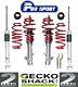 FORD FIESTA MK7 incl ST180 ST200 COILOVERS PRO SPORT SUSPENSION LOWERING SPRINGS