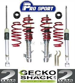 FORD FIESTA MK7 incl ST180 ST200 COILOVERS PRO SPORT SUSPENSION LOWERING SPRINGS