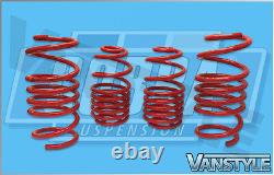 Fits Fiat Talento 2016 Cobra Lowering Springs -30mm Sports Performance Lower