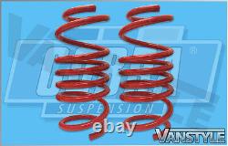 Fits Fiat Talento 2016 Cobra Lowering Springs -30mm Sports Performance Lower