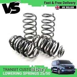 For Ford Transit Custom Van Mk2 2024- Cobra Sports Lowering Springs Kit 25/50mm