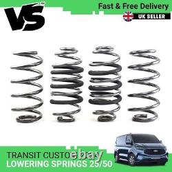 For Ford Transit Custom Van Mk2 2024- Cobra Sports Lowering Springs Kit 25/50mm