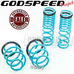 For Honda Accord 2013-17 Godspeed Traction-s Lowering Coil Springs Suspension