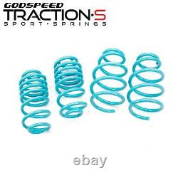 For IMPALA 14-20 Lowering Springs Traction-S By Godspeed Performance Sport