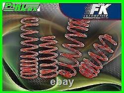Ford Fusion JU2 Sports Lowering Springs 25mm Drop Suspension Front Rear Springs