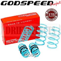 Godspeed LS-TS-SN-0003 Traction-S Lowering Springs For SCION TC AGT20 2011-16