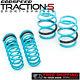 Godspeed Project Traction-S Lowering Springs For BMW 5 SERIES 2004-2010 E60 RWD