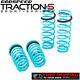 Godspeed Project Traction-S Lowering Springs For BMW 5-SERIES 2011-2017 F10 RWD