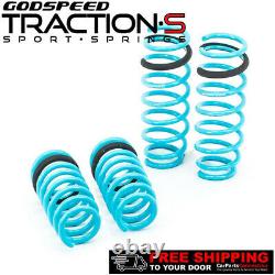 Godspeed Project Traction-S Lowering Springs For BMW 5-SERIES 2011-2017 F10 RWD