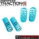 Godspeed Project Traction-S Lowering Springs For DODGE CHARGER 11-19 V6 RWD