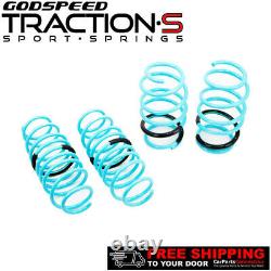 Godspeed Project Traction-S Lowering Springs For DODGE DART 2013-16 ALL MODELS