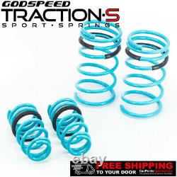 Godspeed Project Traction-S Lowering Springs For HONDA CRV 2002-2006 RD4 -8