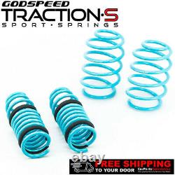Godspeed Project Traction-S Lowering Springs For HYUNDAI GENESIS COUPE 2011-2016