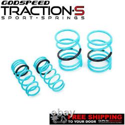 Godspeed Project Traction-S Lowering Springs For MITSUBISHI ECLIPSE 2006-12