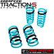 Godspeed Project Traction-S Lowering Springs For NISSAN 350Z Z33 2003-2008