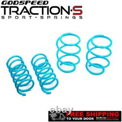 Godspeed Project Traction-S Lowering Springs For NISSAN ALTIMA SEDAN 2013-18