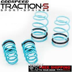 Godspeed Project Traction-S Lowering Springs For NISSAN SENTRA B15 2000-06 1.7/1