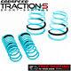 Godspeed Project Traction-S Lowering Springs For SUBARU IMPREZA WRX 08-14 GH GE