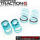 Godspeed Project Traction-S Lowering Springs For SUBARU IMPREZA WRX GD 2002-03
