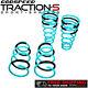 Godspeed Project Traction-S Lowering Springs For TOYOTA CAMRY 2007-2011 ACV40