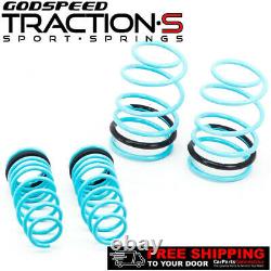 Godspeed Project Traction-S Lowering Springs For TOYOTA COROLLA E140 E150 09-13