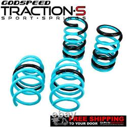 Godspeed Project Traction-S Lowering Springs For TOYOTA SIENNA FWD 11-2014 XL30