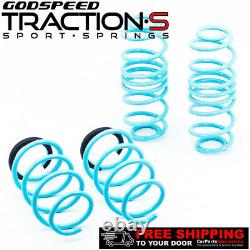 Godspeed Project Traction-S Lowering Springs For VOLKSWAGEN JETTA MK6 2012+UP