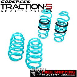 Godspeed Traction-S Lowering Springs For AUDI A4 2009-2016 B8 LS-TS-AI-0005